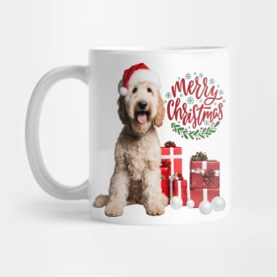 Doodle Merry Christmas Mug